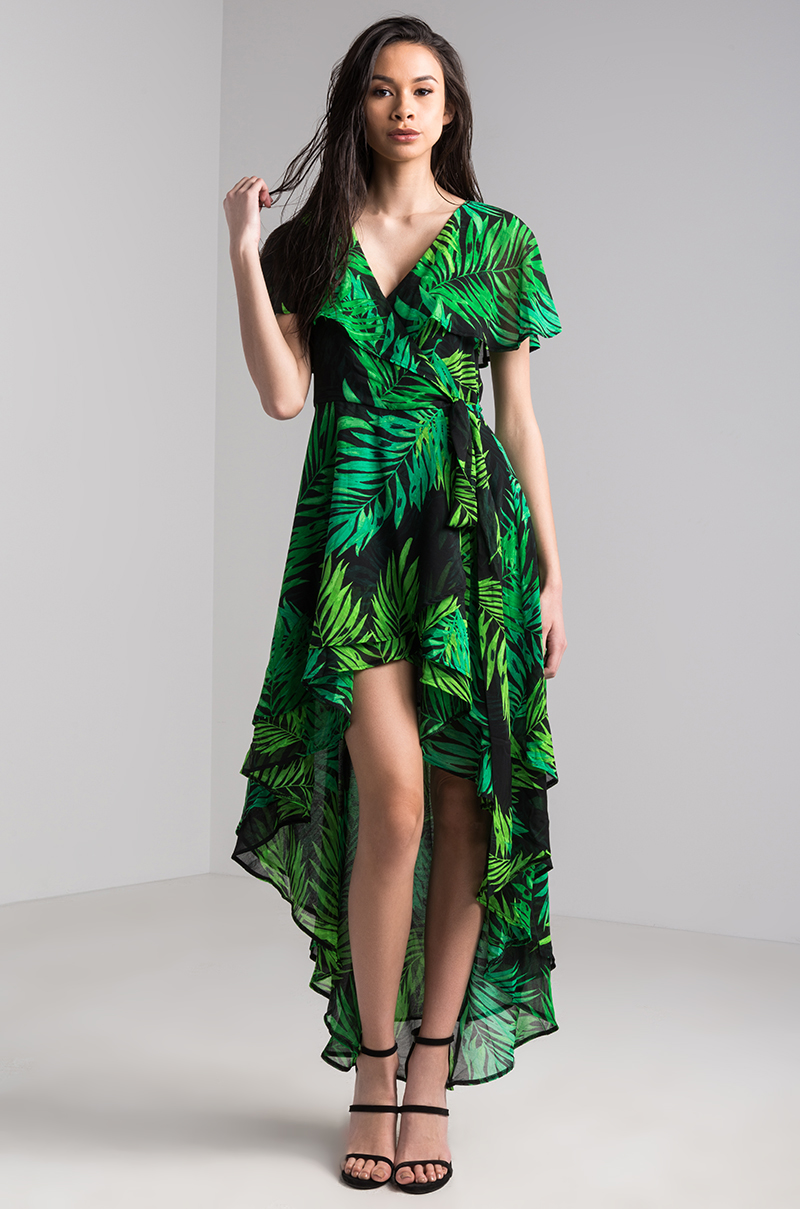 jungle maxi dress