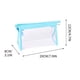 thumbnail image 2 of Estuche transparente para lápices | Bolsa transparente con cremallera para útiles escolares | Bolsa de almacenamiento de gran capacidad para estudiantes | Organización para exámenes, 2 of 2