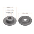 thumbnail image 2 of Uxcell 2pack Bench Grinder Arbor Washer Flange 1.26'' OD x 0.52'' ID Carbon Steel Tool Parts for Bench Grinder Polisher, 2 of 5