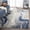 Blue, variant on Luxe Weavers Marble Collection Beige 2x7 Artistic Abstract Area Rug