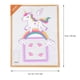 thumbnail image 2 of unbranded 1Ud Sticker Luminiscente Unicornio Multicolor Para De Habitaciones Y Eventos, 2 of 5