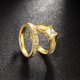 thumbnail image 5 of unbranded Anillo De Dorado Con Zirconia Para Acabado Estilizado Y Sofisticado, 5 of 7
