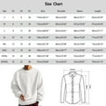 thumbnail image 3 of Rrunsv Men's Crewneck Sweatshirts Soild Color Geometric Texture Hoodies Long Sleeve Casual Fashion Pullover Shirt Mens Clothes AG,M, 3 of 5