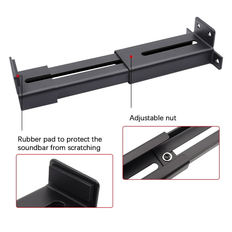 Yamaha sound bar mounting hot sale brackets