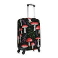 thumbnail image 3 of Fotbe Red Mushrooms Luggage Cover Protector,Suitcase Protector,Scratch and Dirt Resistant,Fits 18-32 Inch Luggage-X-Large, 3 of 9