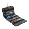 Everything Mary Black Quilted Hanging Jewelry Organizer - Wall-Mounted Storage for Earrings, Necklaces & Accessories