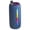 Blue, variant on RCA 5-Watt FLEX-4 Mini Bazooka Portable Bluetooth Flame Party Speaker with TWS, Sound FX, USB/microSD Card/Aux, FM, up to 6 Hours Play Time , Red