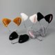 thumbnail image 2 of Diadema con orejas de gato de Lolita hecha a mano de pelo, accesorios para el cabello KC, tocado con orejas de bestia, horquilla con orejas de zorro, 2 of 4