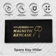thumbnail image 4 of Llavero magnético Hide A Key para coche, hogar, oficina, paquete de 6, 4 of 8