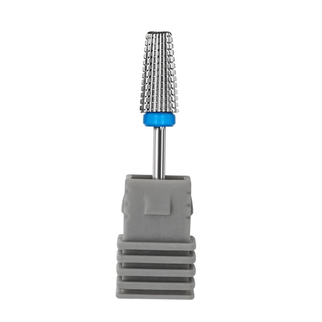 Broca para quitar cutículas Yuyangstore herramienta de Manicura eléctrica Azul