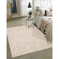 thumbnail image 4 of ECARPET Jute Style Area Rug for Bedroom, Living Room, Dining Room Umbra Collection, 4 of 9