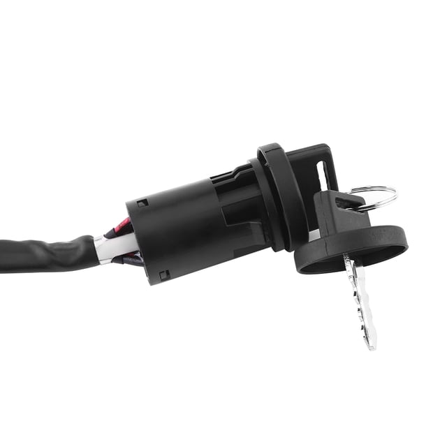 Interruptor de encendido de ATV, llave de encendido de ATV para motocicleta Conjunto de interruptor de encendido Interruptor de encendido Estándares líderes en la industria