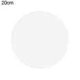 thumbnail image 2 of Yesbay Practical Round Edge Cake Disk Transparent Acrylic Cake Base Board for Cakes Serving, 2 of 8