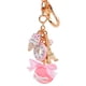 thumbnail image 1 of Llaveros decorativos de moda con estilo Donuts, colgante para coche, bonito accesorio de regalo (rosa), 1 of 5