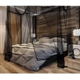thumbnail image 5 of Mosquito Net Extra Large Four Corner Post Curtains Bed Canopy for Single Bed Fits All Children's Bed, 5 of 5