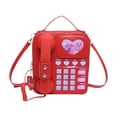 thumbnail image 4 of Abbraccia Telephone Crossbody Bag Practical Sturdy Telephone Shoulder Handbag for Umbrella Red, 4 of 9