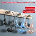 thumbnail image 4 of Swimming Headphones Underwater, IP68 waterproof bone conduction headphones, open sports headphones Bluetooth 5.3, built-in MP3 player 32G memory, suitable for running,, 4 of 4