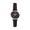 Black, variant on Fossil Women's Carlie Mini Three-Hand, Stainless Steel Watch