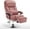 Pink, variant on BarberPub Facial Beauty Chair, Faux Leather Tattoo Salon Spa Chair Bed for Esthetician Office 3571 Beige