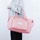 thumbnail image 5 of Bolsa de viaje tipo duffel para deportes y gimnasio con compartimento para zapatos | Organizador plegable tipo tote | Tela Oxford | Gran capacidad | Asa reforzada | Múltiples colores | 39x42x22 cm, 5 of 8