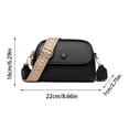 thumbnail image 3 of XWSHYW Contenedores de Almacenamiento Bolso Bandolera Un Solo Hombre de Gran Capacidad con Múltiples Compartimentos para Mujer, 3 of 6