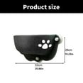 thumbnail image 3 of Lovely Cats Hammock Window Perch Winter Lounger Rest Bed Suction Cup Mounted Relaxing Bed for Small Cats Easy to Install, 3 of 8