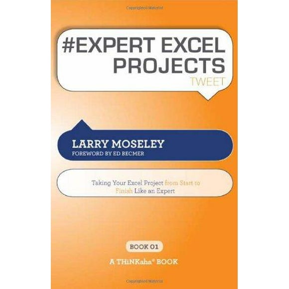 # Expert Excel Projects Tweet Book01