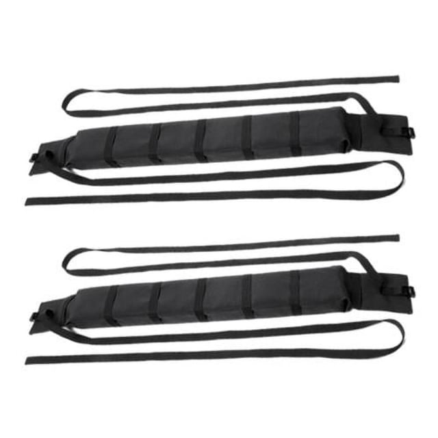VONKY Universal Car Soft Roof Rack Pads with Carrier Tie Straps Down Kayak Premium