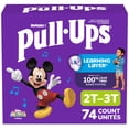 thumbnail image 1 of Pull-Ups Boys' Potty Training Pants, 2T-3T (16-34 lbs), 74 Count, 1 of 7