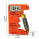 thumbnail image 5 of Probador de Batería Injueey BT189 Detección Rápida para Varias Baterías Herramienta de Diagnóstico Gris Plata, 5 of 6