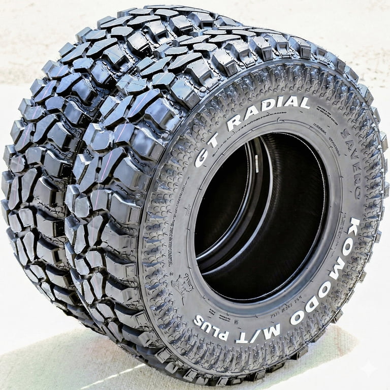 GT Radial Savero Komodo M/T Plus 33X12.50R15 108Q C 6 Ply mud