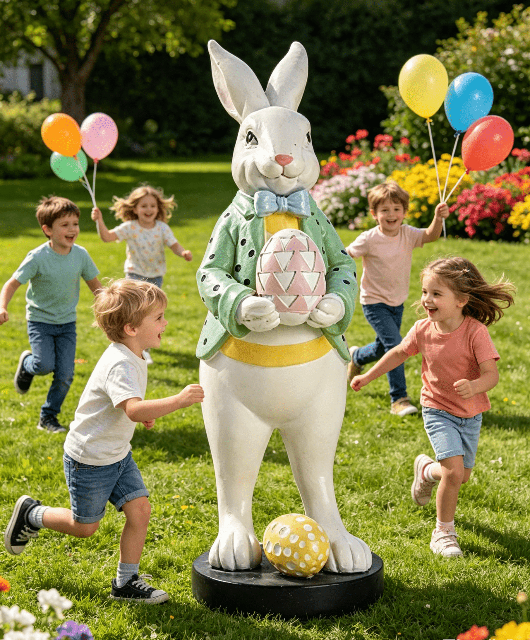 Large Easter Decorations Outdoor Easter Yard Signs Easter Yard Decorations ,Easter Egg Handicrafts Decorative Items,Easter Outdoor Garden Sign Waterproof Lawn Signs For Pathway Walkway