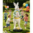 thumbnail image 5 of Large Easter Decorations Outdoor Easter Yard Signs Easter Yard Decorations ,Easter Egg Handicrafts Decorative Items,Easter Outdoor Garden Sign Waterproof Lawn Signs For Pathway Walkway, 5 of 5