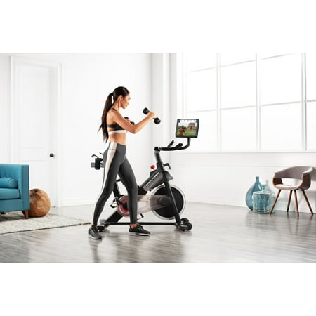 ProForm Carbon CX Exercise Bike with 3 Lb Dumbbell Set and 30-Day iFIT Membership