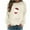 Beige, variant on BLVB Christmas Sweatshirts for Women Red Cup Graphic Cute Tops Crewneck Pullover Holidays Fashion Outfits