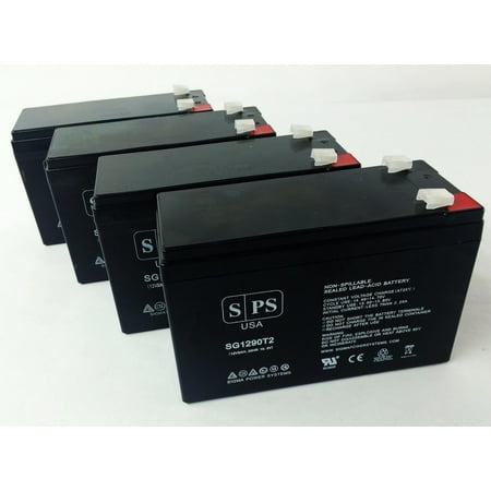SPS Brand 12V 9Ah Replacement Battery for Best Power Patriot 0305-0250U (Terminal T2) (4