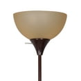 thumbnail image 2 of Mainstays 71" Brown Floor Lamp, Modern Design, 2 of 7