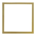 thumbnail image 1 of Uxcell 11" x 11" Inch Magnetic Self Adhesive PVC Diamond Frames Suitable for 10" x 10" Picture, Golden 1Pcs, 1 of 5