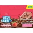 Kellogg's Rice Krispies Treats Dunk'D Mega Bars, Chocolatey Strawberry