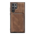 thumbnail image 5 of 2 in 1 Detachable Zipper Cards Slot Phone Case for Samsung S25 Edge S25 Ultra S24 Plus S23 FE S22 S21 S24ultra S23plus Kickstand Leather Cover, 5 of 5