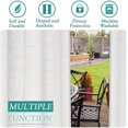 thumbnail image 2 of Outdoor Curta, Set of 2, H 240 x W 132 cm,, Sun Protection, White Ref: 8685, 2 of 5