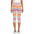 thumbnail image 3 of No Boundaries Juniors Capri Leggings, 3 of 5