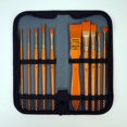 thumbnail image 1 of North Shore paint brush set, 1 of 4