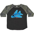 thumbnail image 3 of Inktastic Jet Airplane Childs Plane Boys or Girls Toddler T-Shirt, 3 of 5