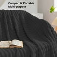 thumbnail image 5 of Soft Thick Facecloth Blankets Nap Blankets For Beds Sofas And Other Scenarios Provide The Ultimate In Comforts, Soft Thick Facecloth Blankets Nap，130x155cm, 5 of 8