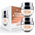 thumbnail image 1 of Hidratante Clear Beauty con Vitamina C y Colágeno Diario 60mL x2, 1 of 7