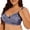 Blue, variant on HUANBAI Full Figure Lace Seamless Underwire Bra For Comfortable Support Daily Wear T Shirt Bra With Side Coverage ,(36,Black)