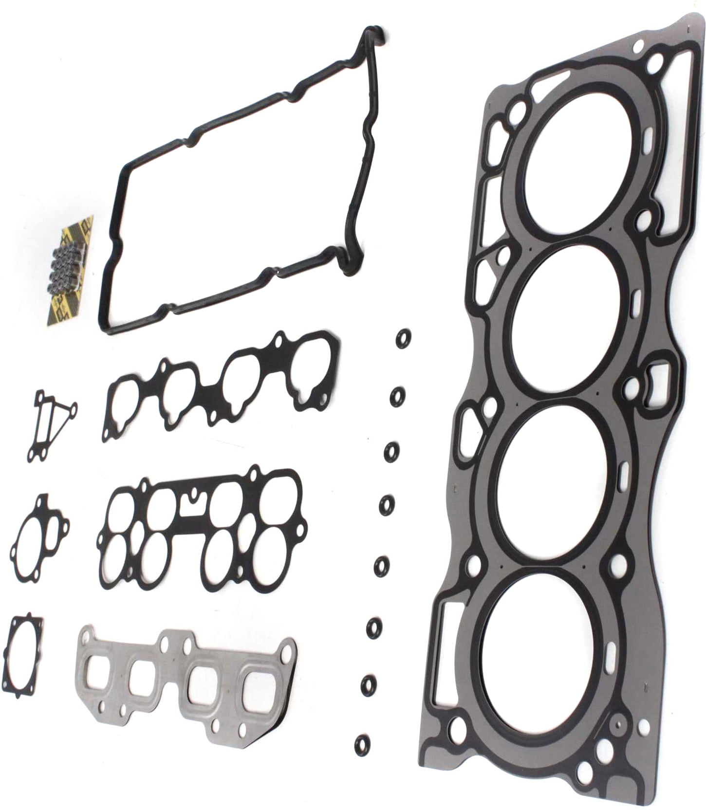 Head Gasket Set Compatible with 2002-2006 Nissan Altima 2005-2006 X-Trail 4Cyl 2.5L