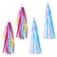 thumbnail image 4 of 2 Pairs Colorful Bike Streamers Scooter Tassels Handlebar Decorative Streamers, 4 of 9