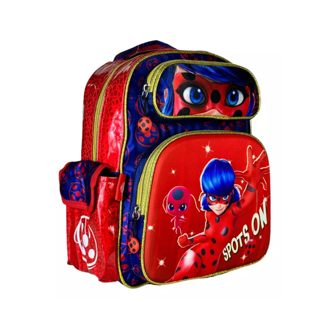 FM Mochila Chica Preescolar Lady Bug Spots LB301K33BP